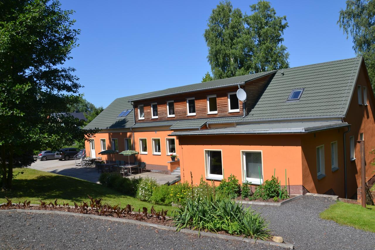Toepferpark Aparthotel Olbersdorf Екстериор снимка