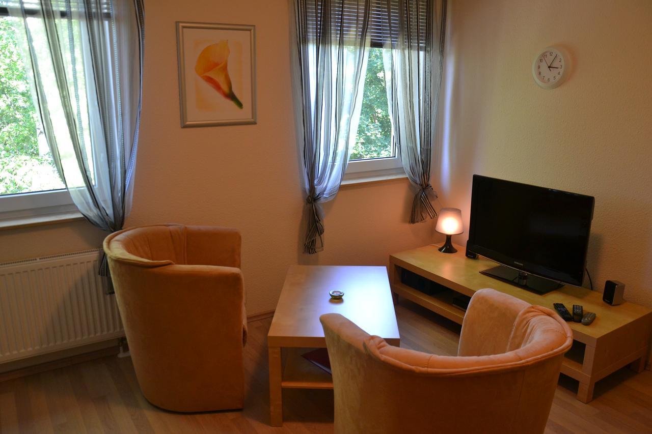 Toepferpark Aparthotel Olbersdorf Екстериор снимка