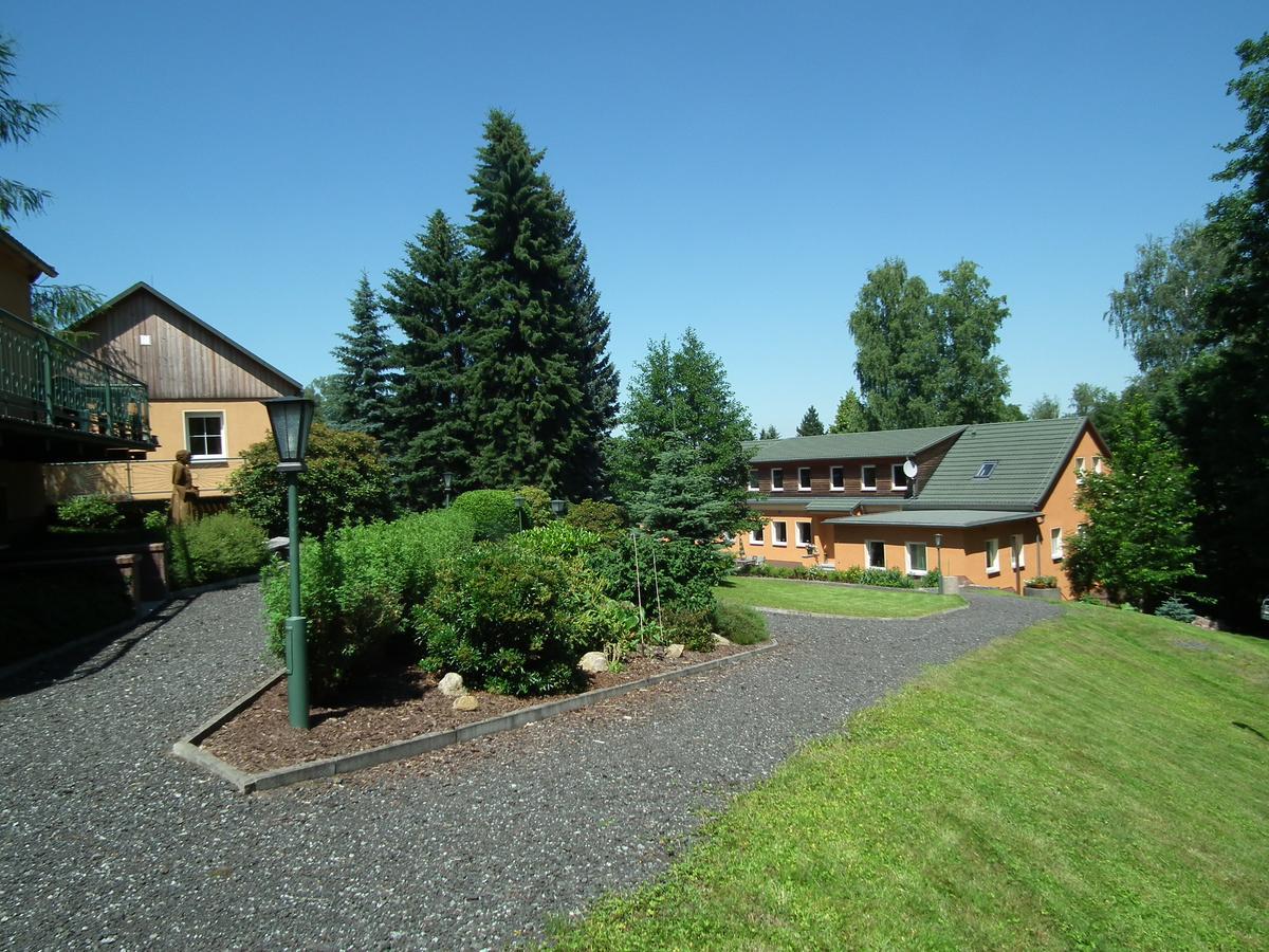 Toepferpark Aparthotel Olbersdorf Екстериор снимка